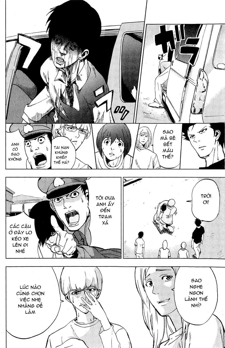 Pháo Đài Của Sách Khải Huyền Chapter 1 - 54