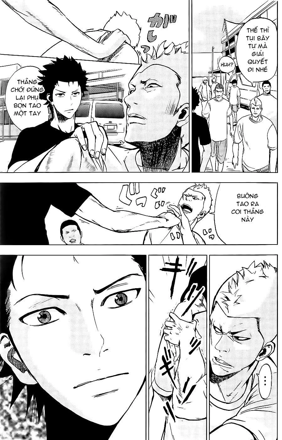 Pháo Đài Của Sách Khải Huyền Chapter 1 - 55