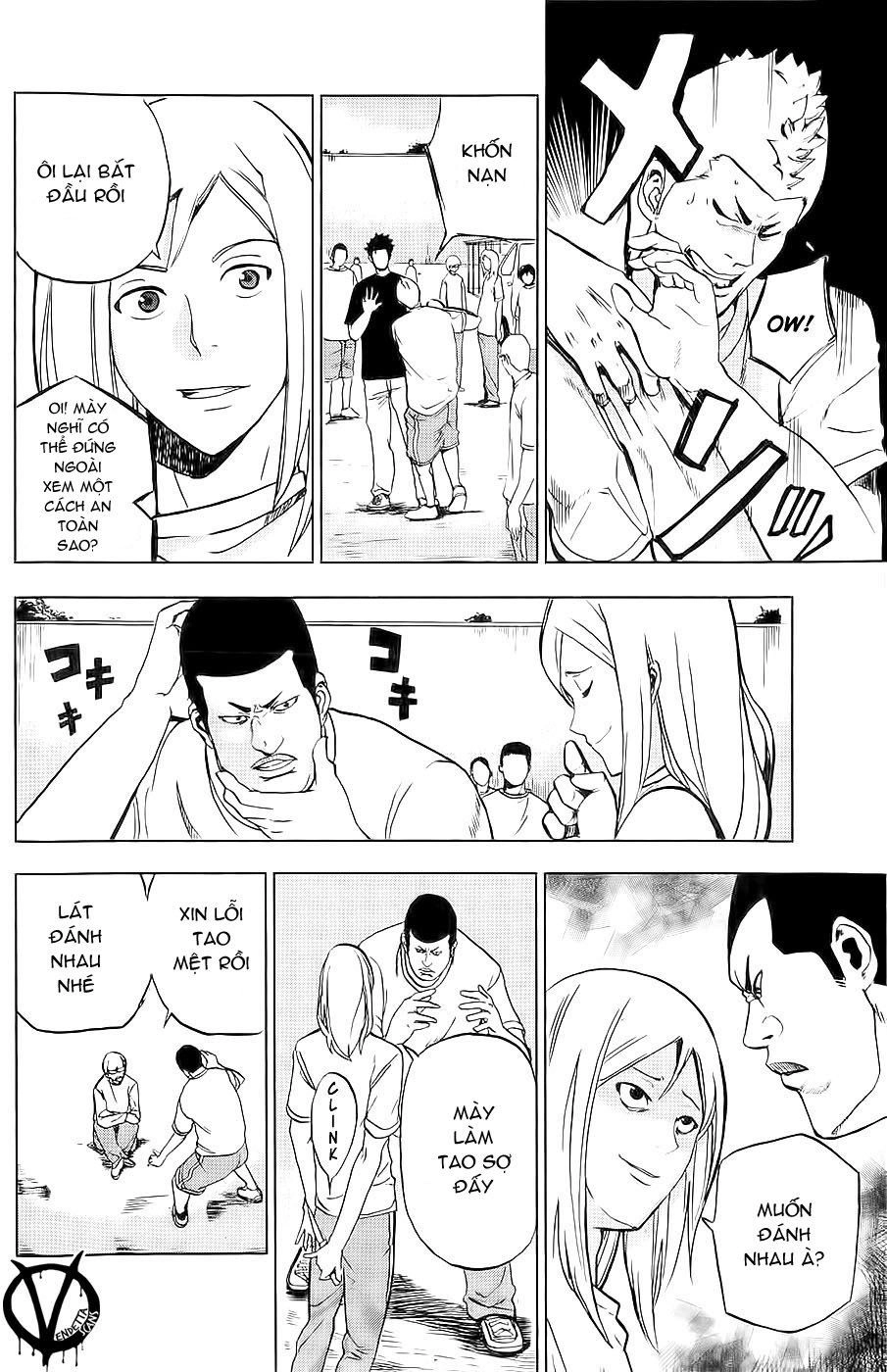 Pháo Đài Của Sách Khải Huyền Chapter 1 - 56