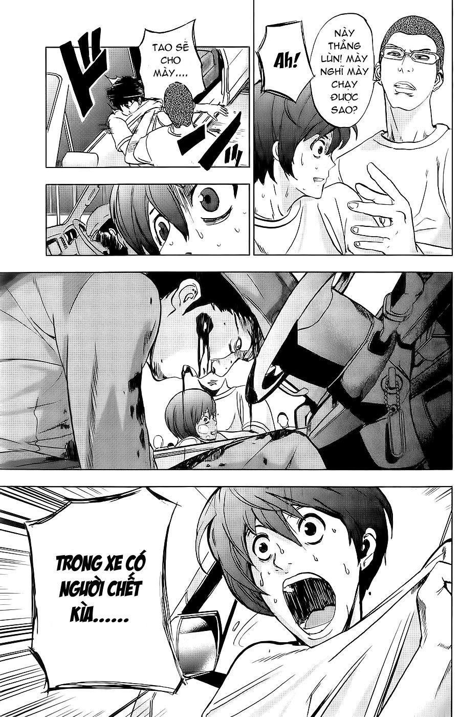 Pháo Đài Của Sách Khải Huyền Chapter 1 - 57