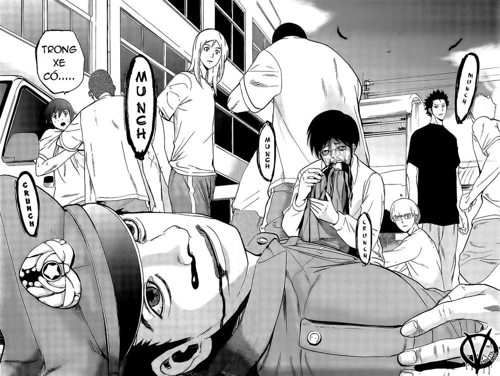 Pháo Đài Của Sách Khải Huyền Chapter 1 - 58