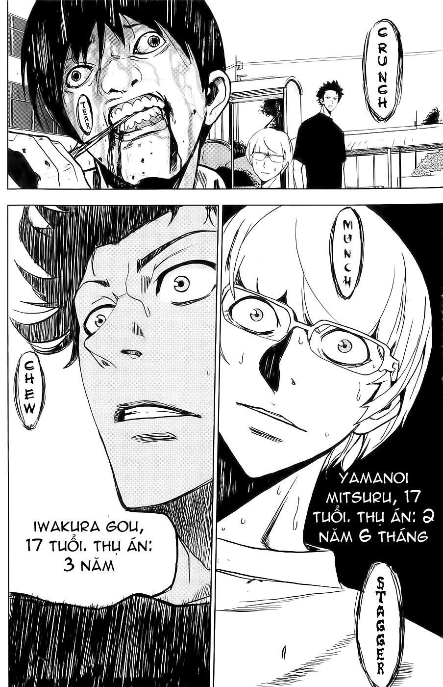 Pháo Đài Của Sách Khải Huyền Chapter 1 - 59