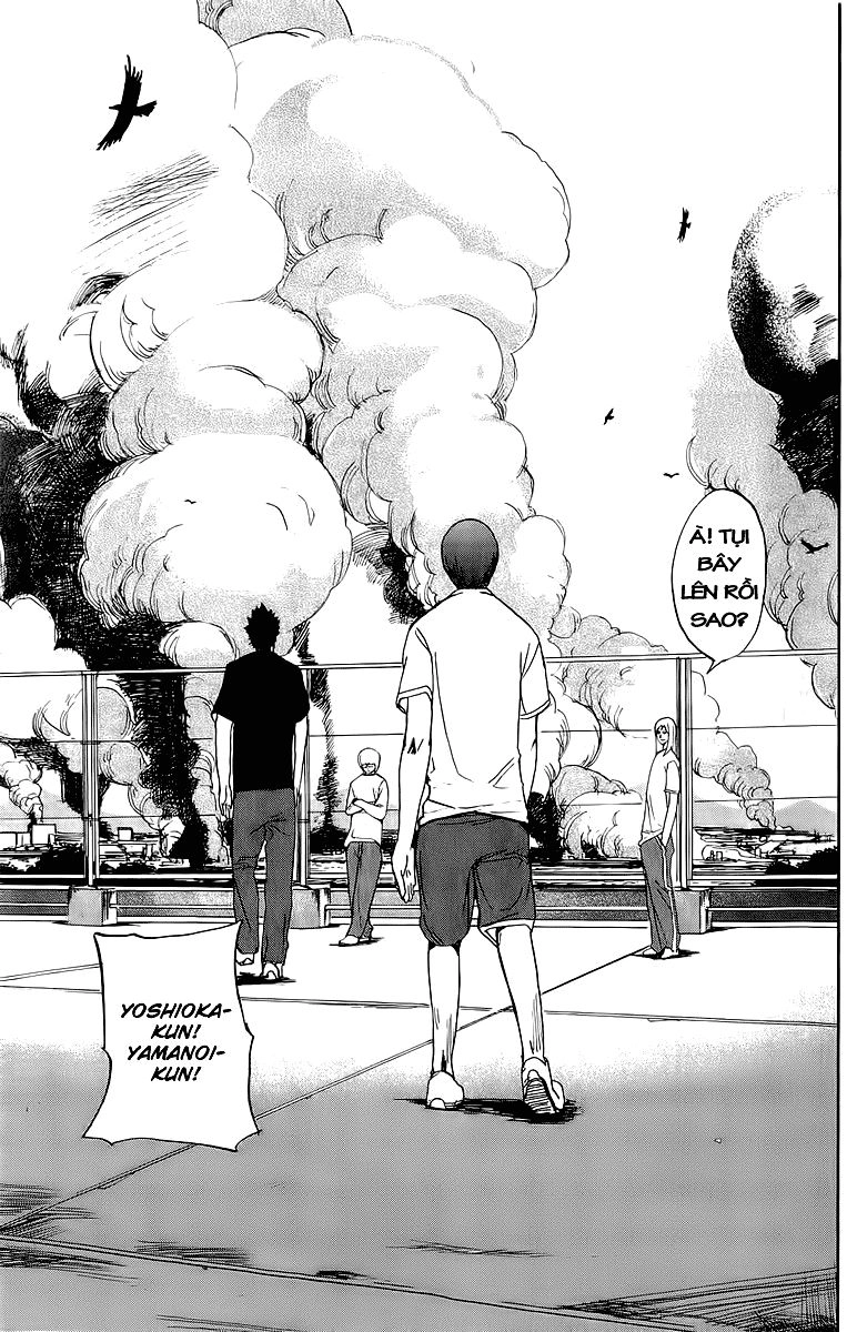 Pháo Đài Của Sách Khải Huyền Chapter 2.5 - 25