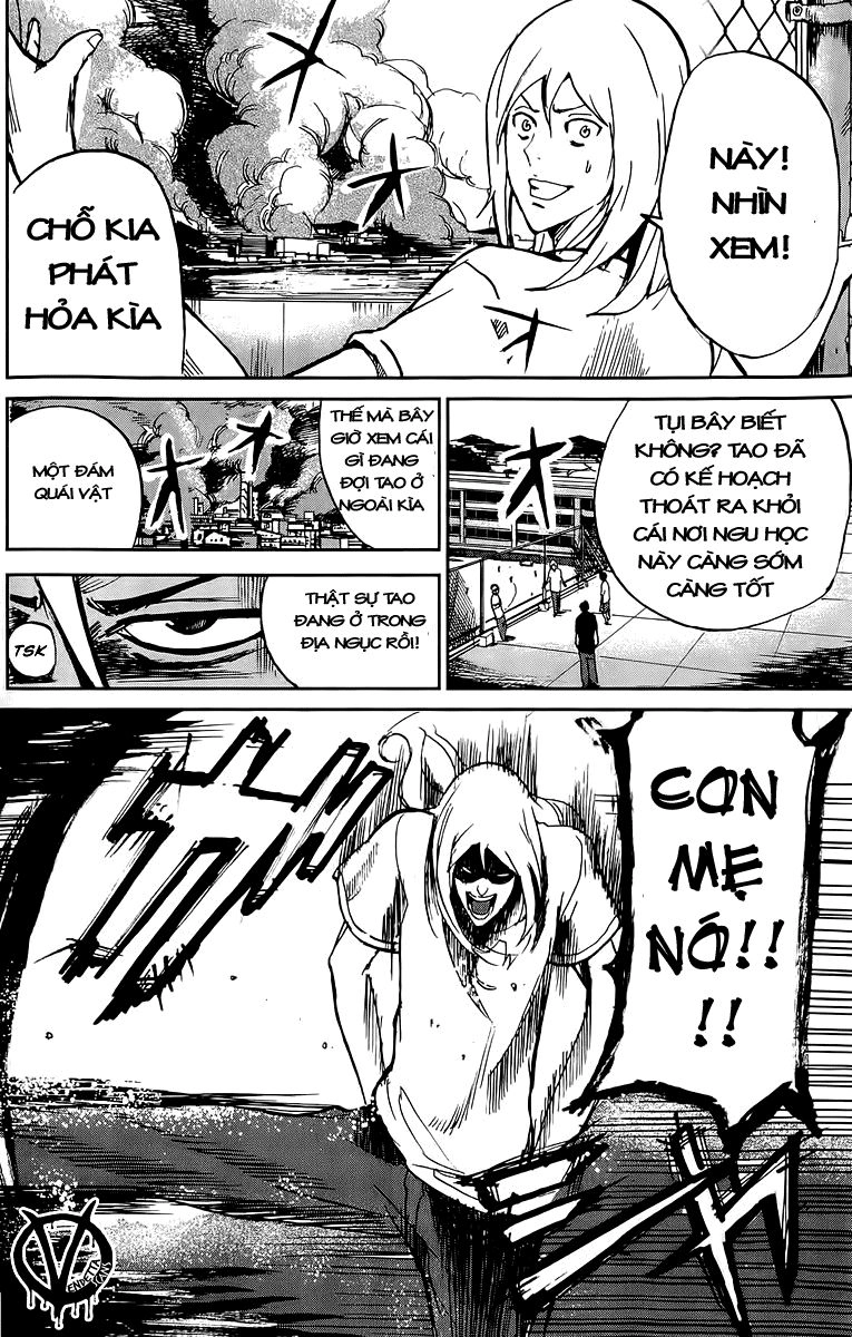 Pháo Đài Của Sách Khải Huyền Chapter 2.5 - 26