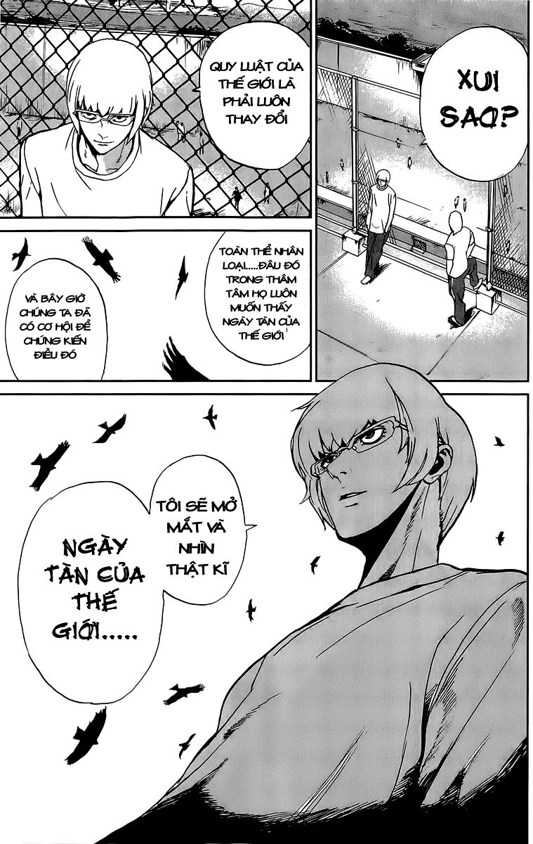 Pháo Đài Của Sách Khải Huyền Chapter 2.5 - 27