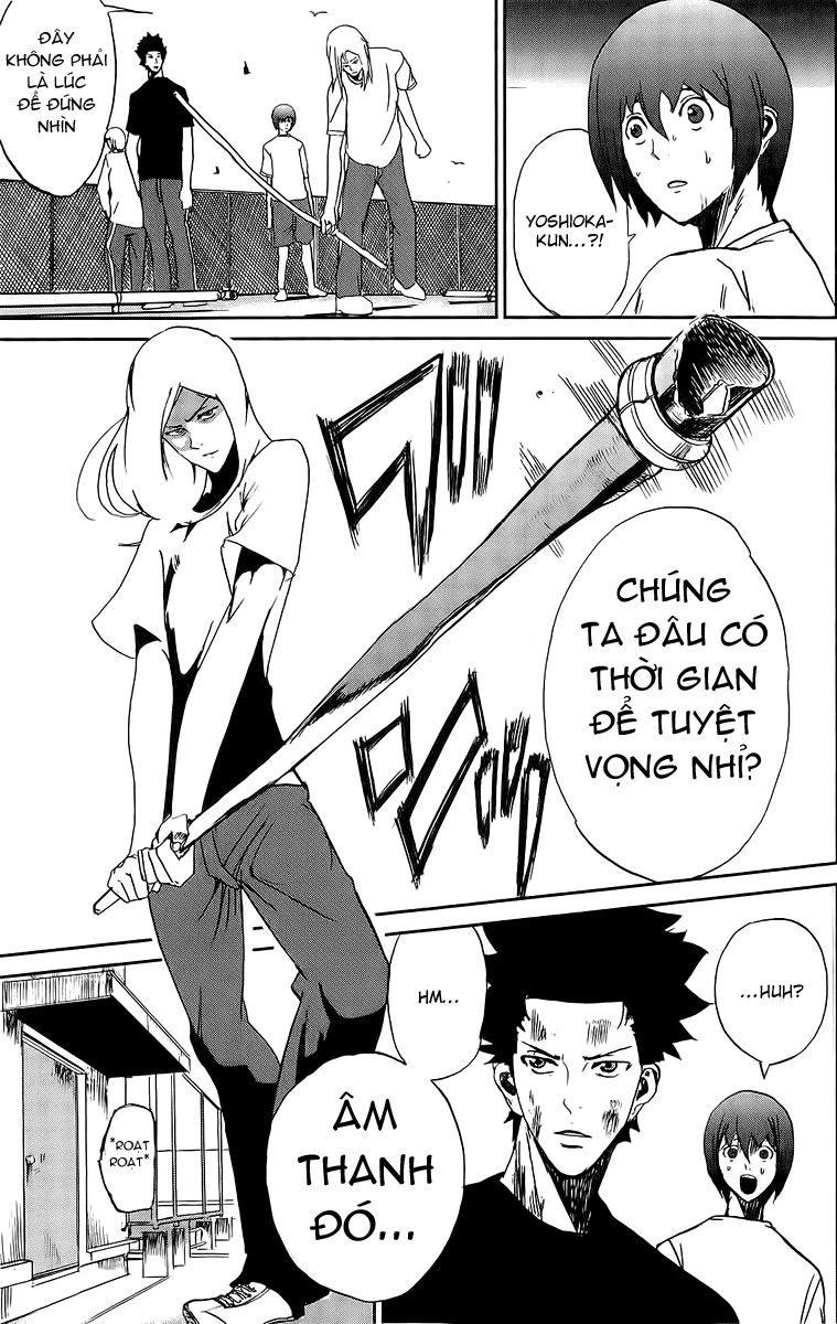 Pháo Đài Của Sách Khải Huyền Chapter 3 - 5