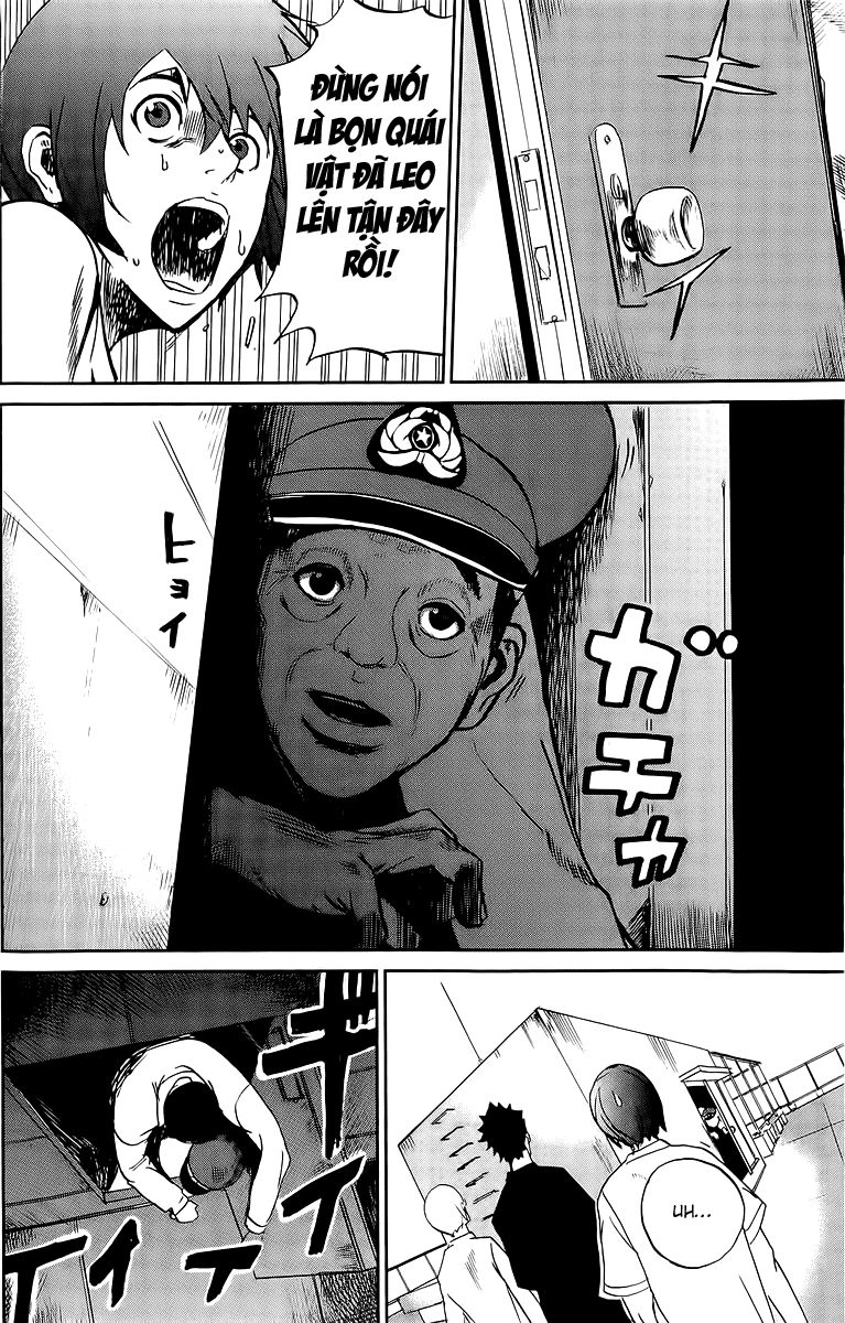 Pháo Đài Của Sách Khải Huyền Chapter 3 - 6