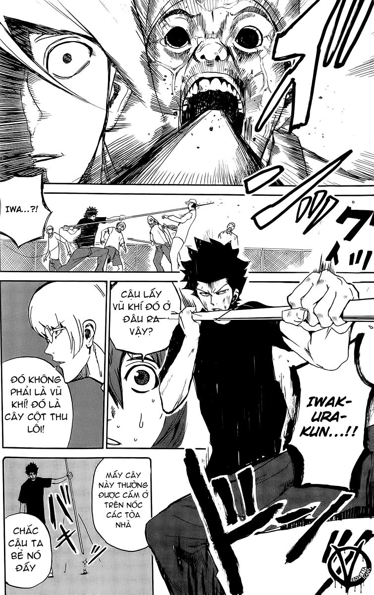 Pháo Đài Của Sách Khải Huyền Chapter 3 - 10