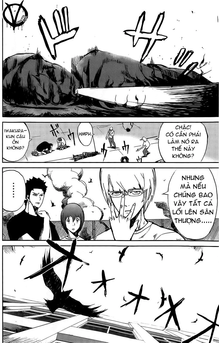 Pháo Đài Của Sách Khải Huyền Chapter 3 - 15