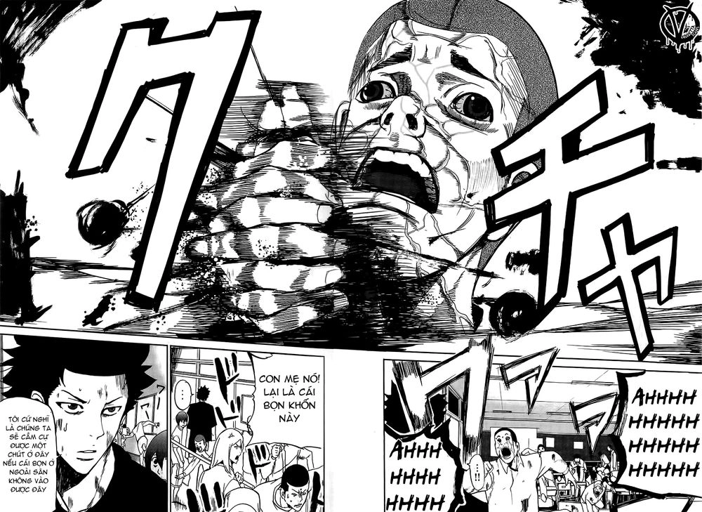 Pháo Đài Của Sách Khải Huyền Chapter 3 - 17