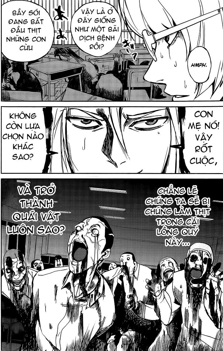 Pháo Đài Của Sách Khải Huyền Chapter 3 - 18