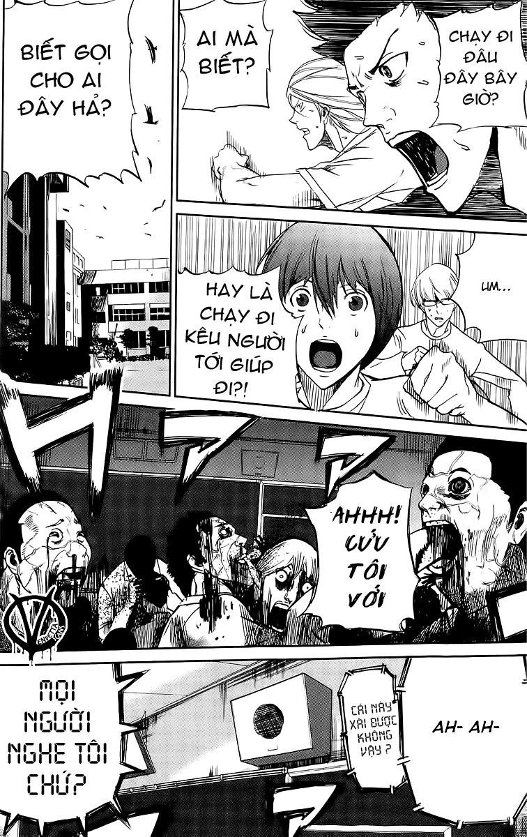 Pháo Đài Của Sách Khải Huyền Chapter 3 - 20