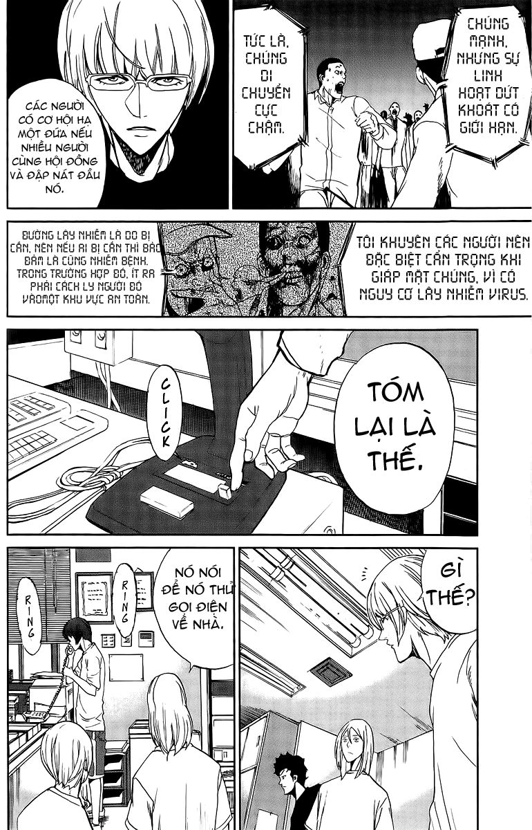 Pháo Đài Của Sách Khải Huyền Chapter 3 - 24