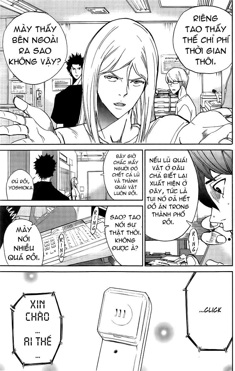 Pháo Đài Của Sách Khải Huyền Chapter 3 - 25