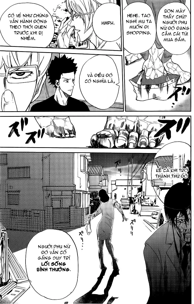 Pháo Đài Của Sách Khải Huyền Chapter 3 - 35