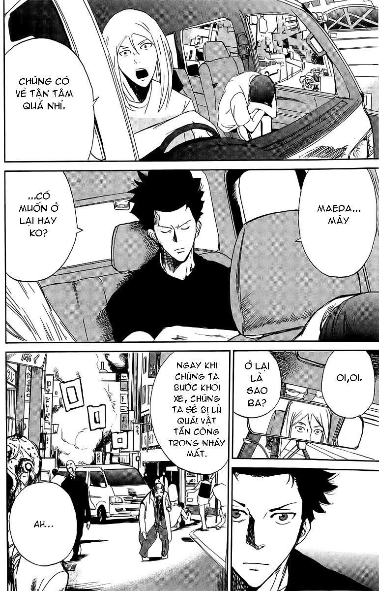 Pháo Đài Của Sách Khải Huyền Chapter 3 - 36