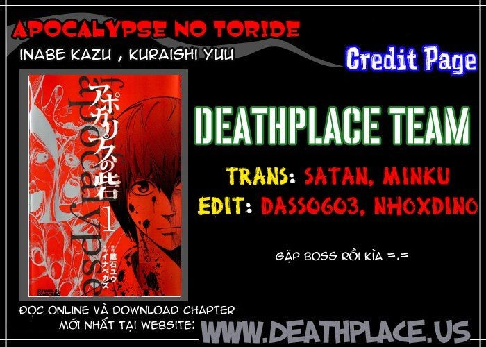 Pháo Đài Của Sách Khải Huyền Chapter 3 - 45