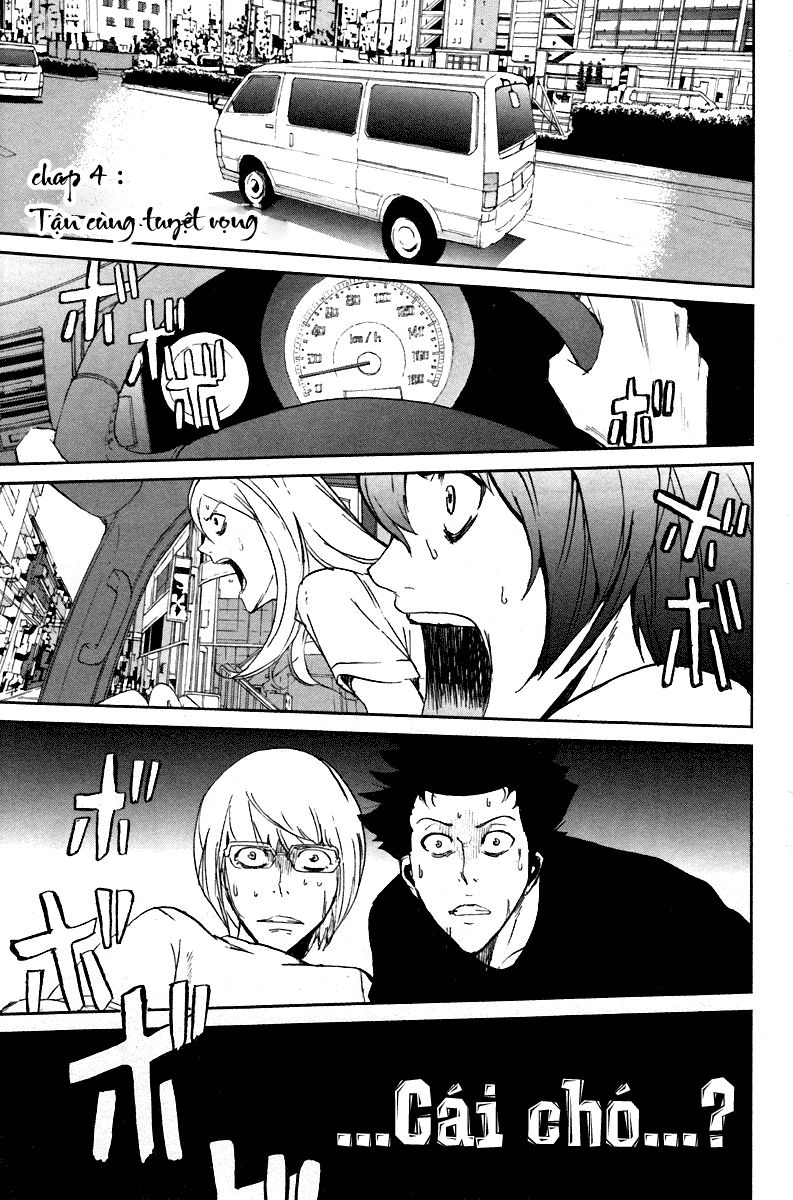 Pháo Đài Của Sách Khải Huyền Chapter 4 - 6