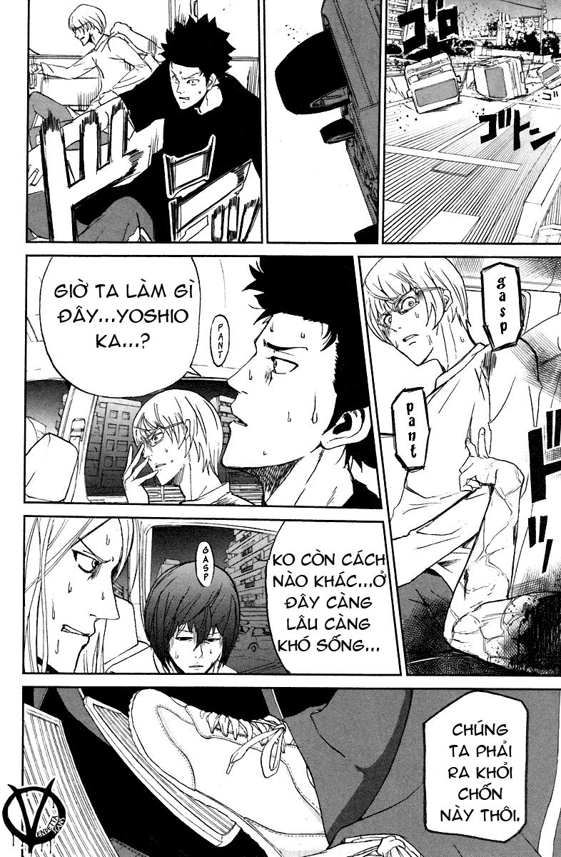 Pháo Đài Của Sách Khải Huyền Chapter 4 - 41