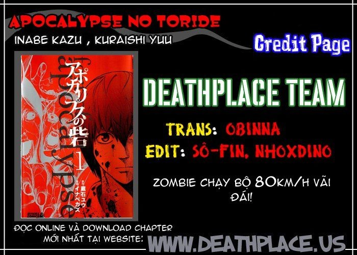 Pháo Đài Của Sách Khải Huyền Chapter 4 - 48