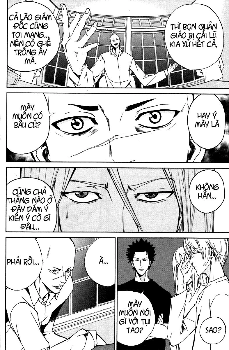 Pháo Đài Của Sách Khải Huyền Chapter 5 - 19