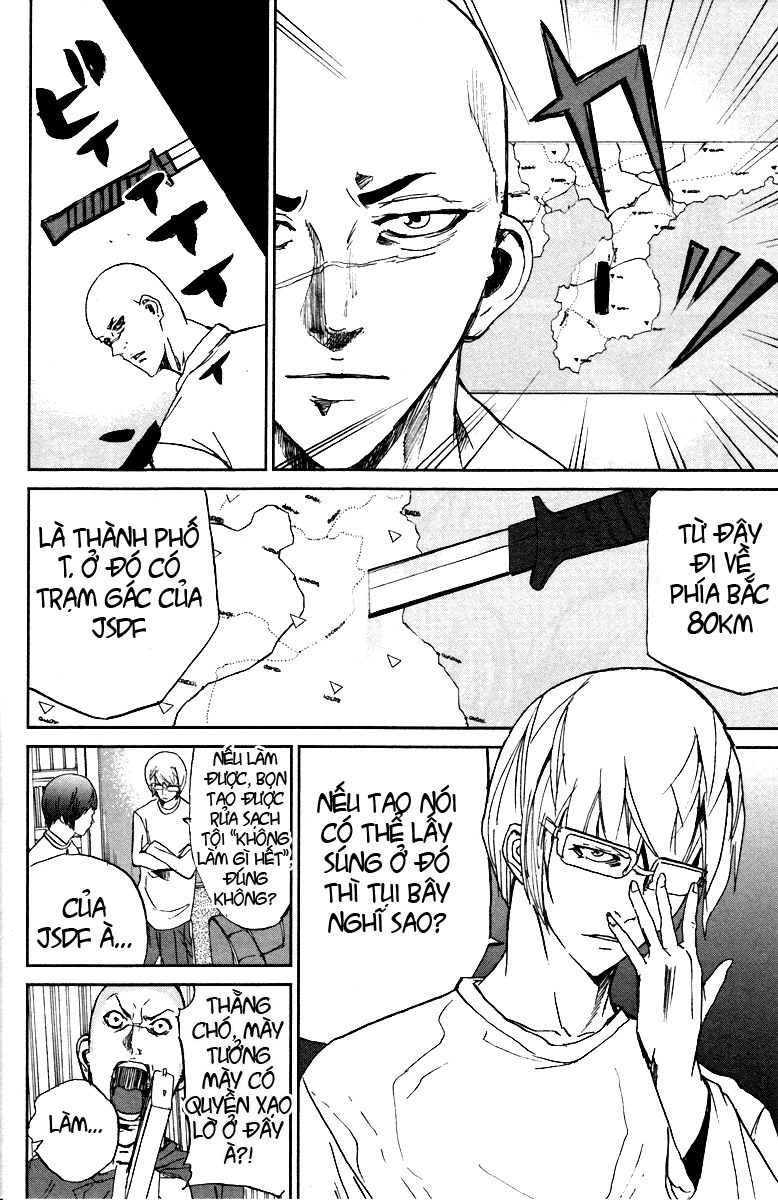 Pháo Đài Của Sách Khải Huyền Chapter 5 - 38