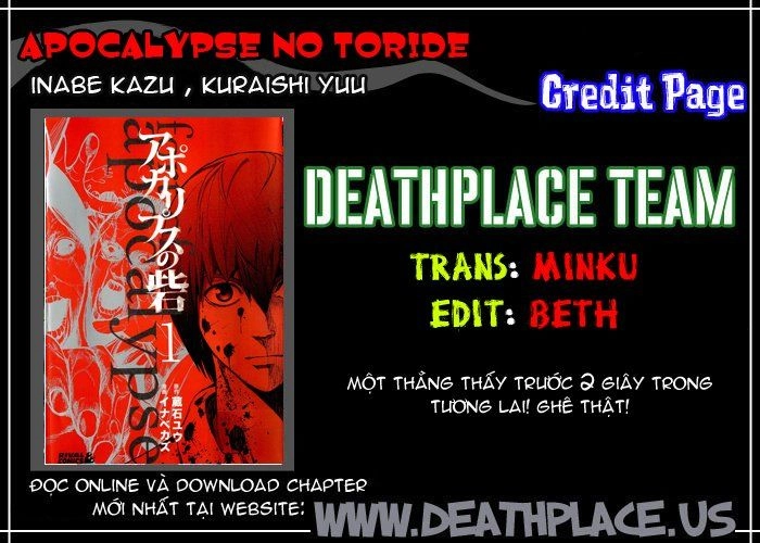 Pháo Đài Của Sách Khải Huyền Chapter 5 - 46