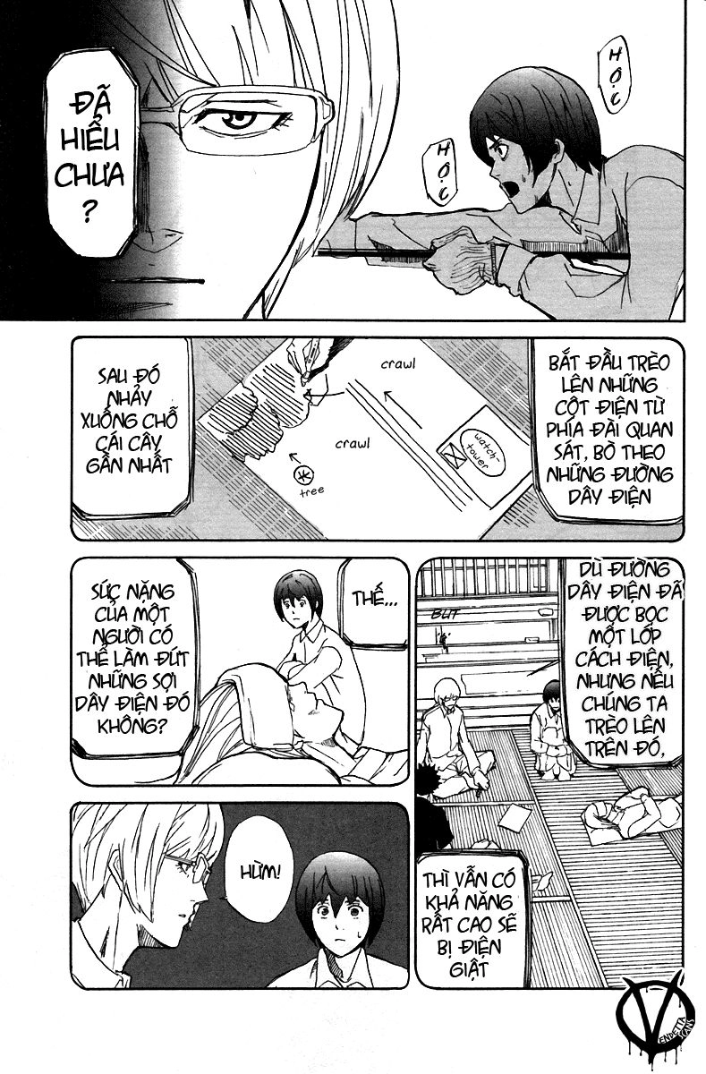 Pháo Đài Của Sách Khải Huyền Chapter 6 - 5