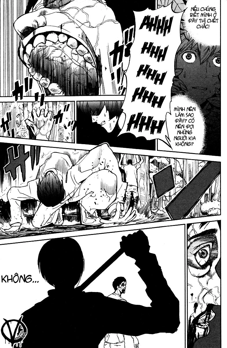 Pháo Đài Của Sách Khải Huyền Chapter 6 - 15