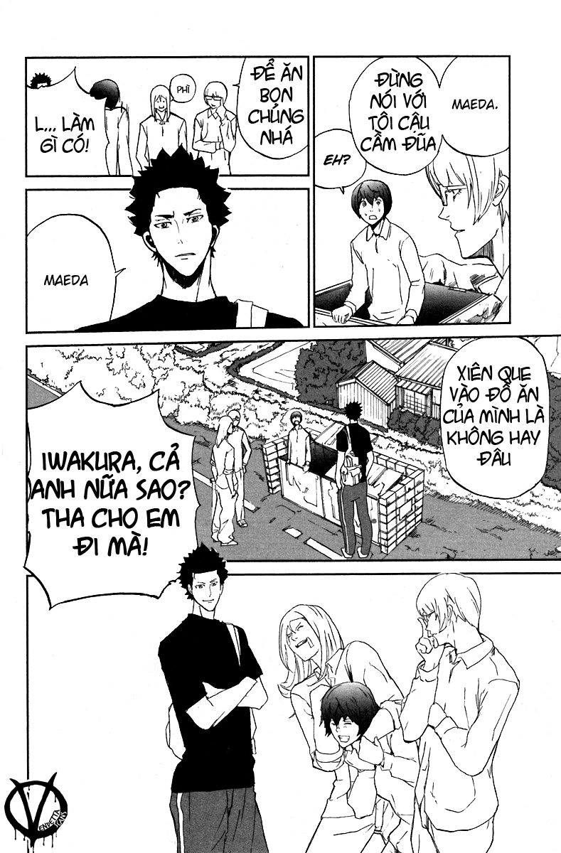 Pháo Đài Của Sách Khải Huyền Chapter 6 - 31