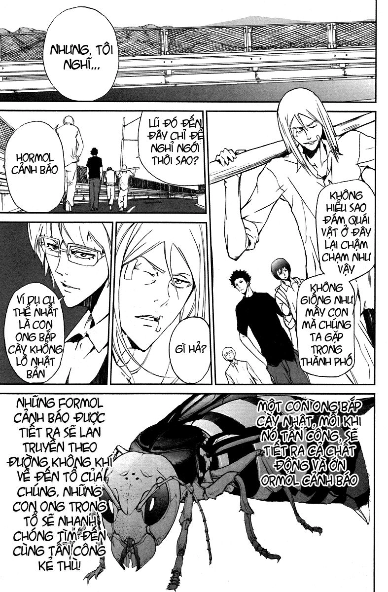 Pháo Đài Của Sách Khải Huyền Chapter 6 - 32