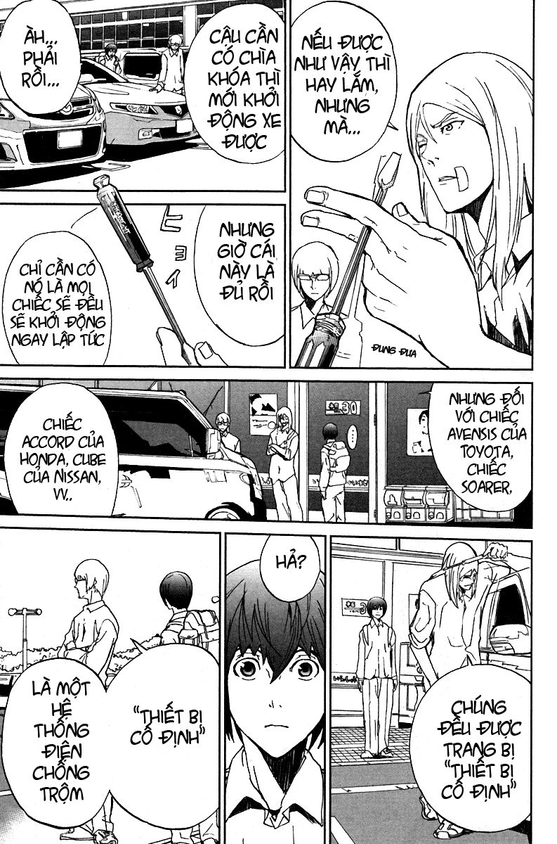 Pháo Đài Của Sách Khải Huyền Chapter 6 - 36