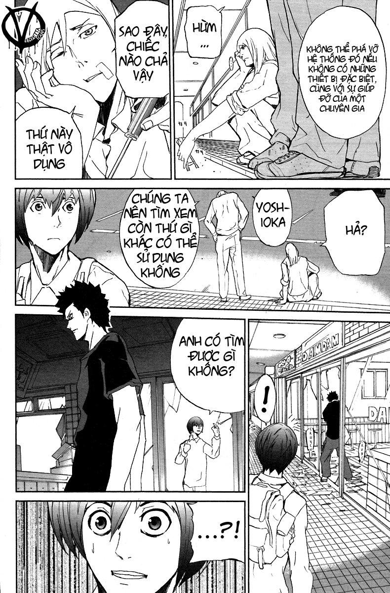 Pháo Đài Của Sách Khải Huyền Chapter 6 - 37