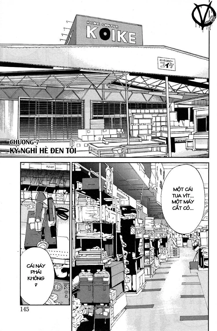 Pháo Đài Của Sách Khải Huyền Chapter 7 - 1