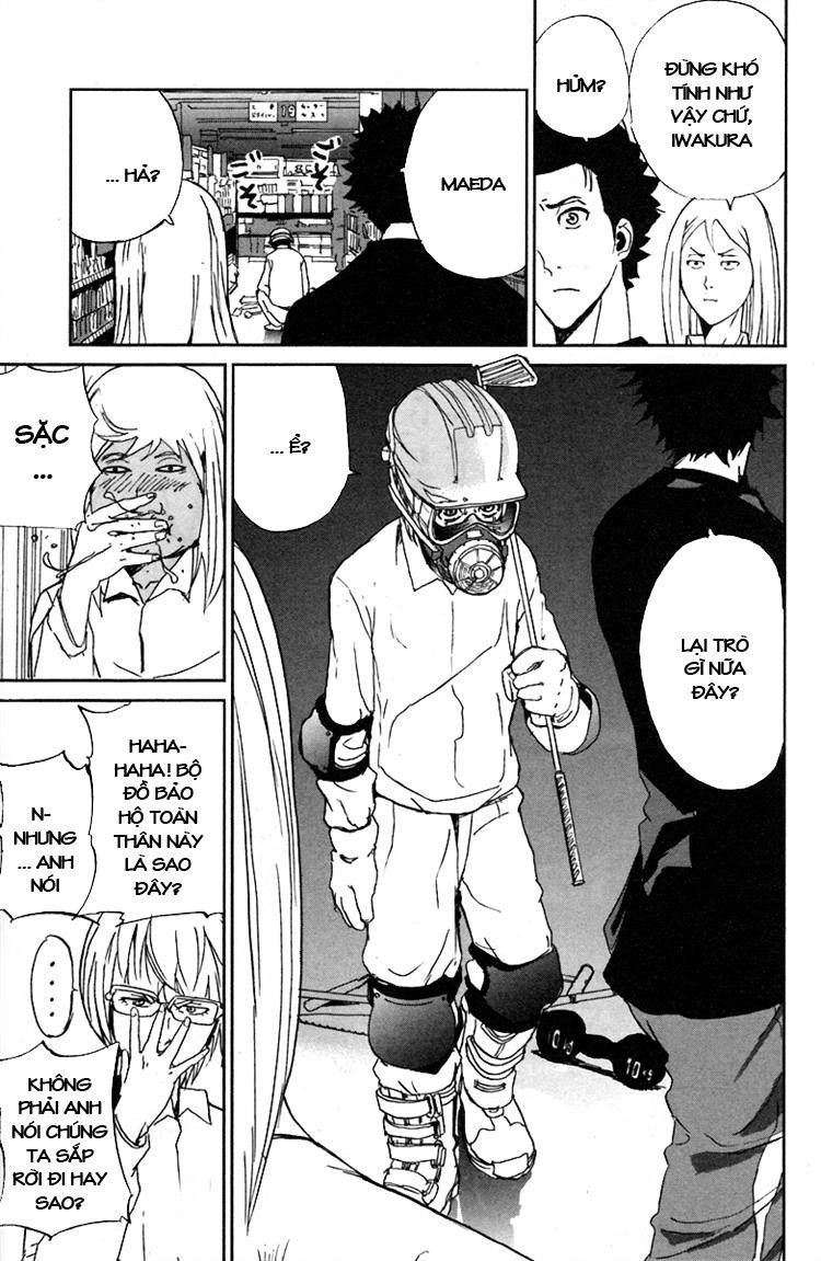 Pháo Đài Của Sách Khải Huyền Chapter 7 - 3