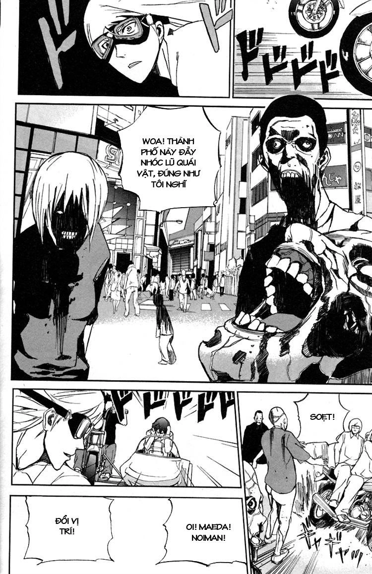 Pháo Đài Của Sách Khải Huyền Chapter 7 - 7