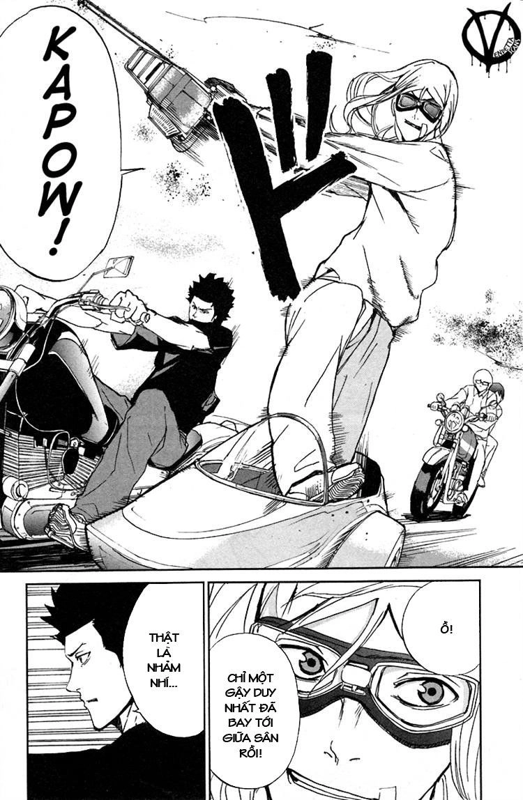 Pháo Đài Của Sách Khải Huyền Chapter 7 - 10