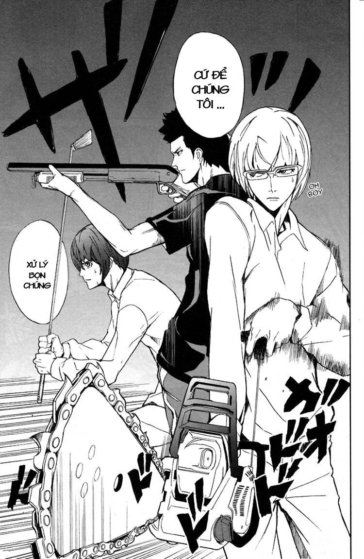 Pháo Đài Của Sách Khải Huyền Chapter 7 - 20