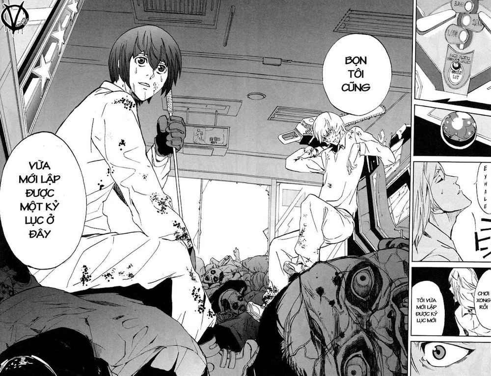 Pháo Đài Của Sách Khải Huyền Chapter 7 - 23