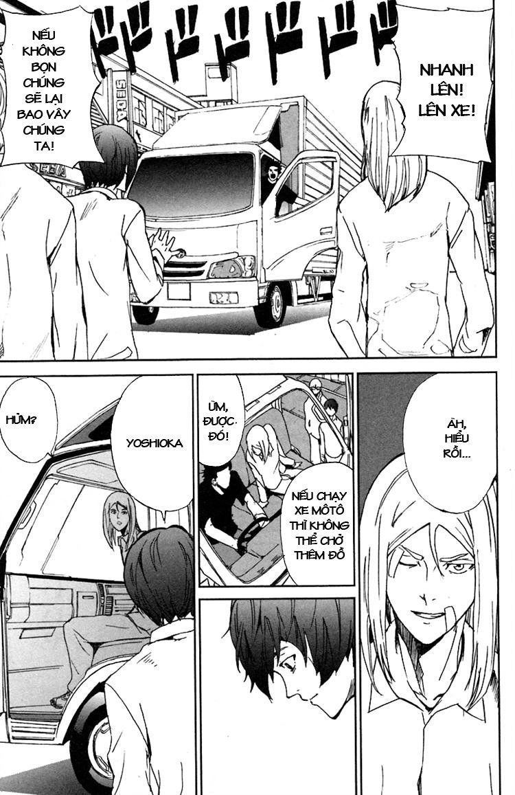 Pháo Đài Của Sách Khải Huyền Chapter 7 - 25