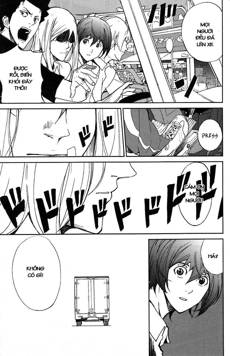 Pháo Đài Của Sách Khải Huyền Chapter 7 - 27