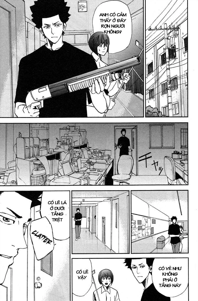 Pháo Đài Của Sách Khải Huyền Chapter 7 - 33