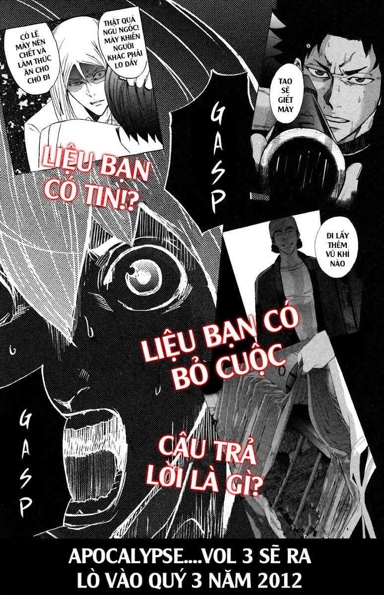 Pháo Đài Của Sách Khải Huyền Chapter 7 - 44