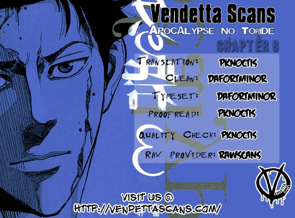 Pháo Đài Của Sách Khải Huyền Chapter 8 - 1