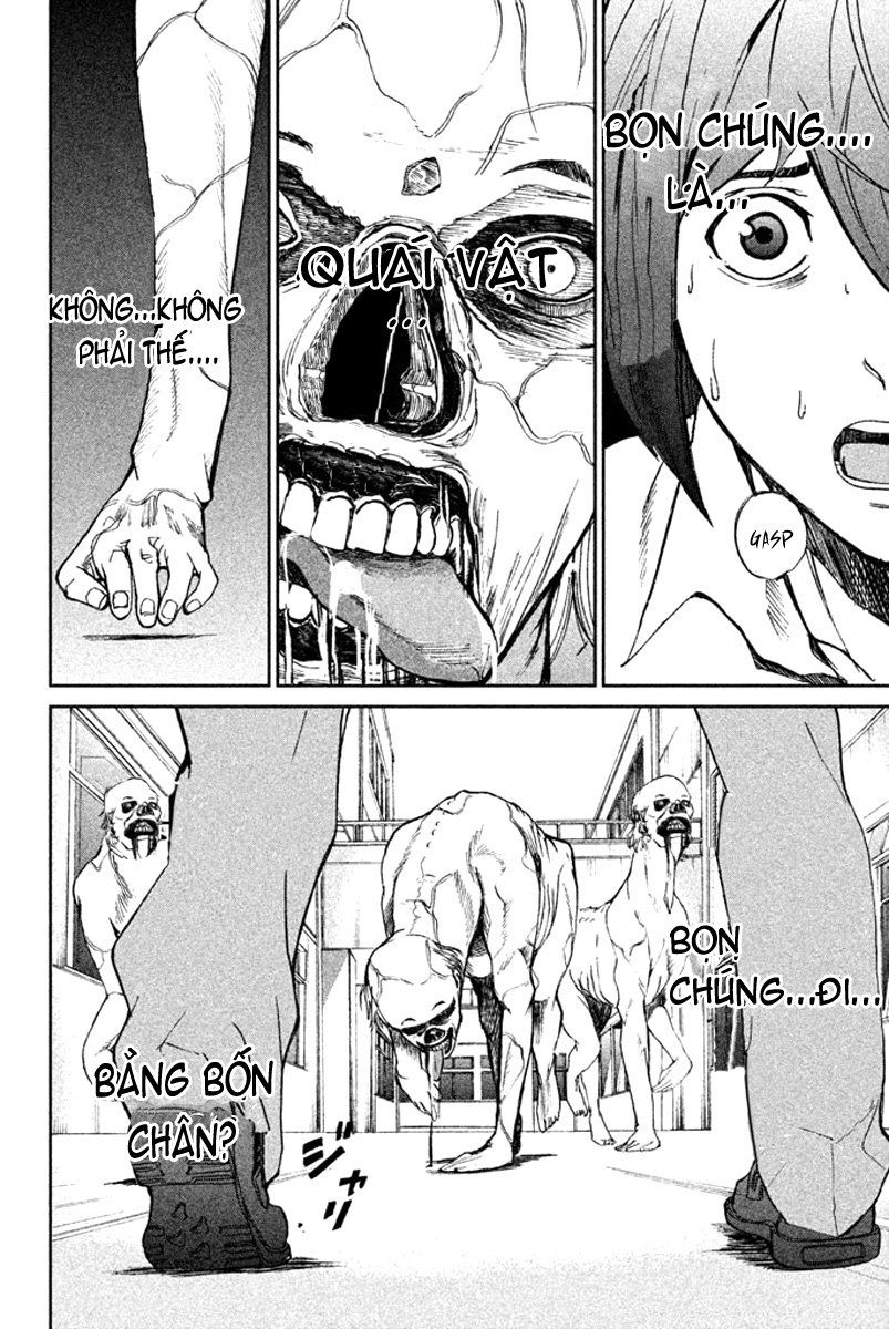 Pháo Đài Của Sách Khải Huyền Chapter 8 - 7