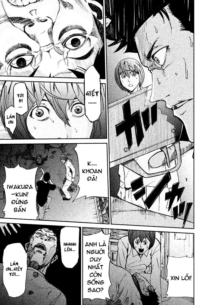 Pháo Đài Của Sách Khải Huyền Chapter 8 - 18