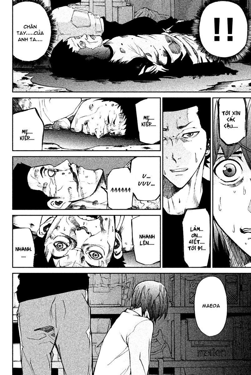 Pháo Đài Của Sách Khải Huyền Chapter 8 - 19