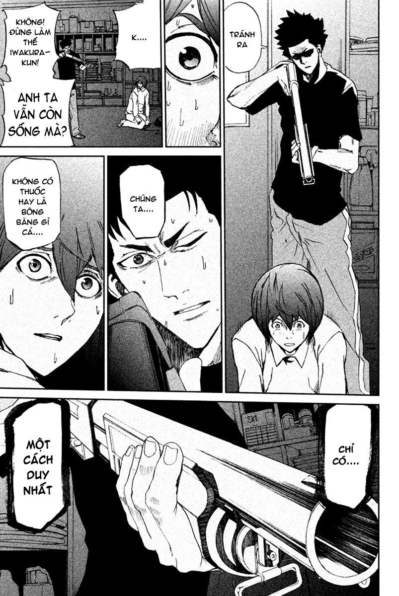 Pháo Đài Của Sách Khải Huyền Chapter 8 - 20