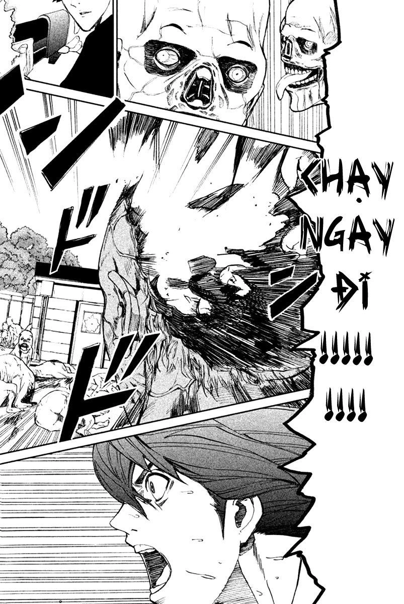 Pháo Đài Của Sách Khải Huyền Chapter 8 - 32