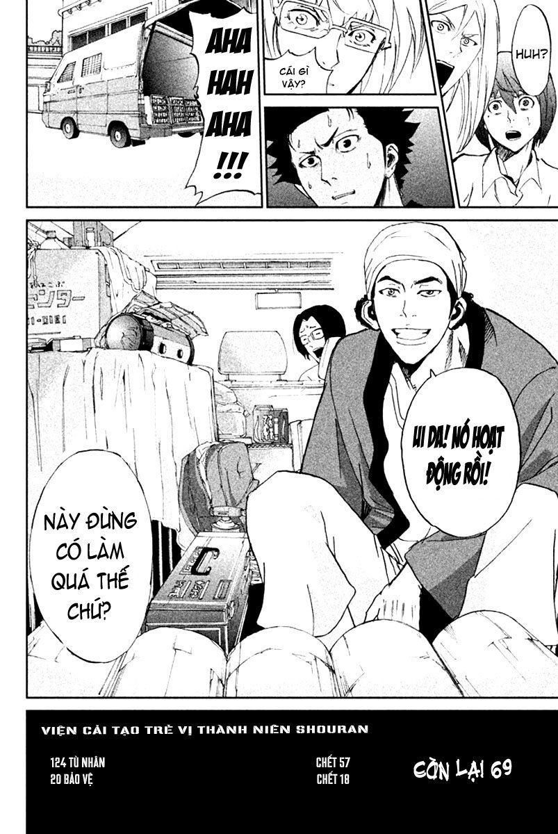 Pháo Đài Của Sách Khải Huyền Chapter 8 - 43